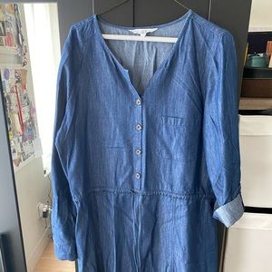 Jack Denim Mini Dress via Francesca’s